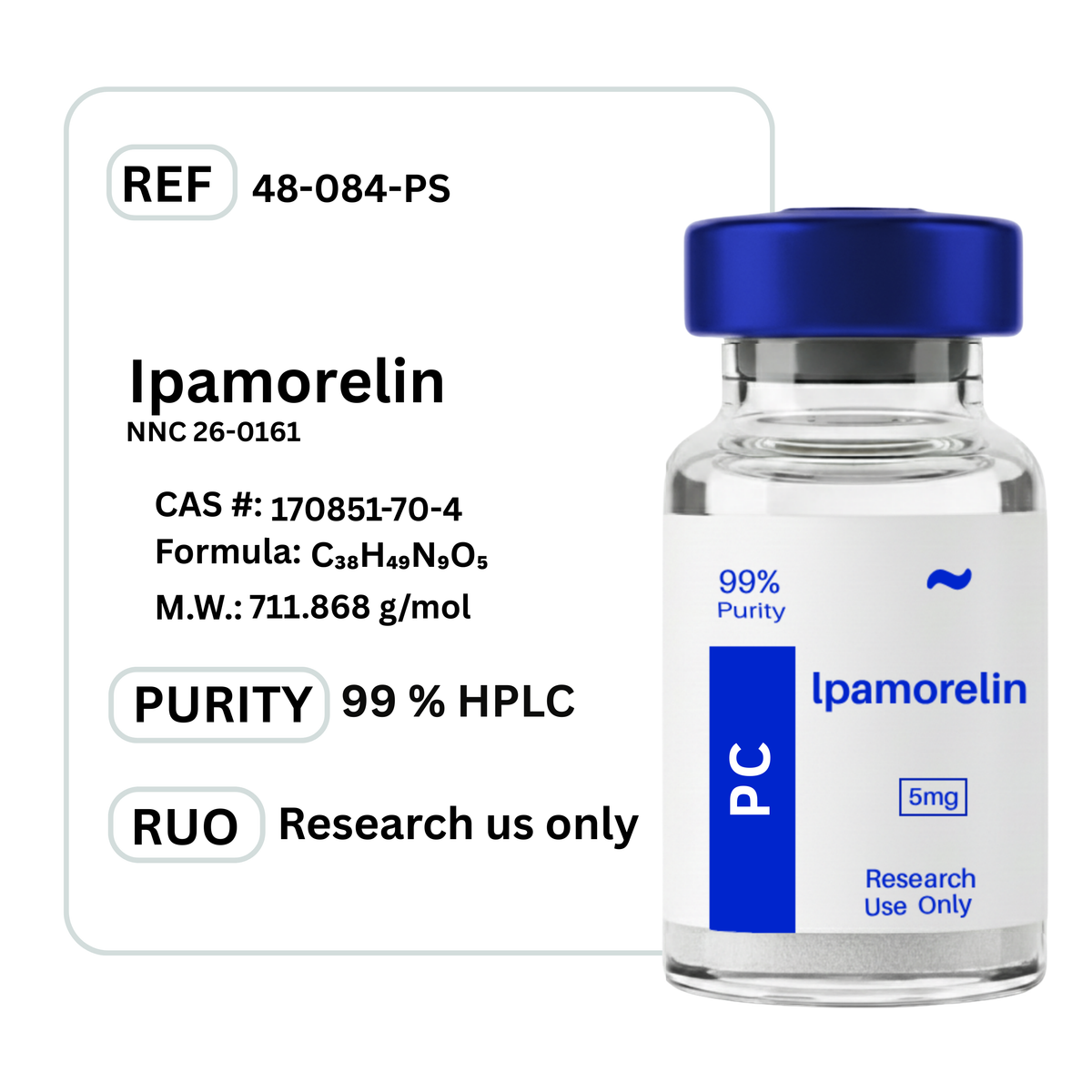 BPC-157 – Lorraine Peptides (PC)